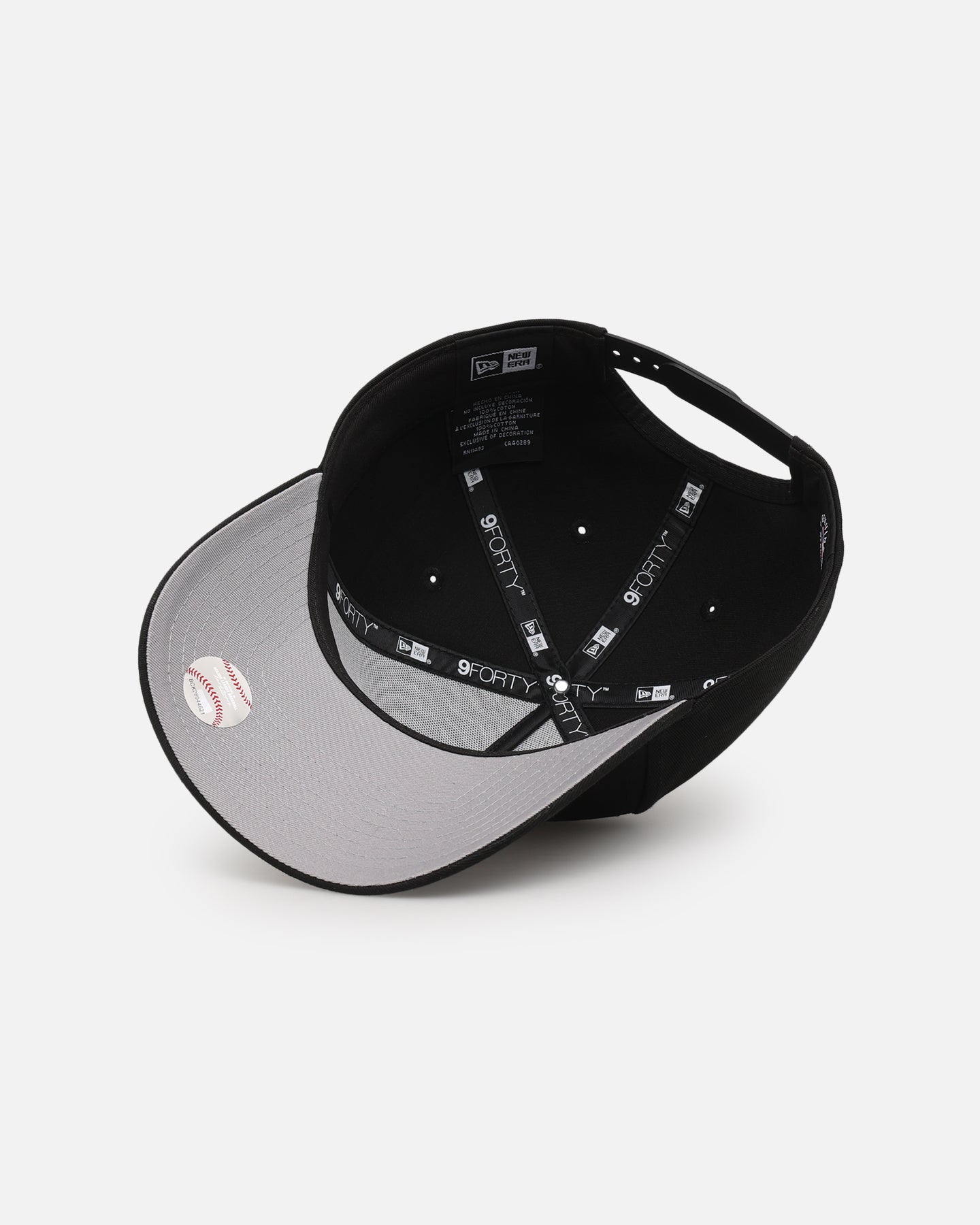 New Era New York Yankees 'Diamante' 9FORTY A-Frame Snapback Black