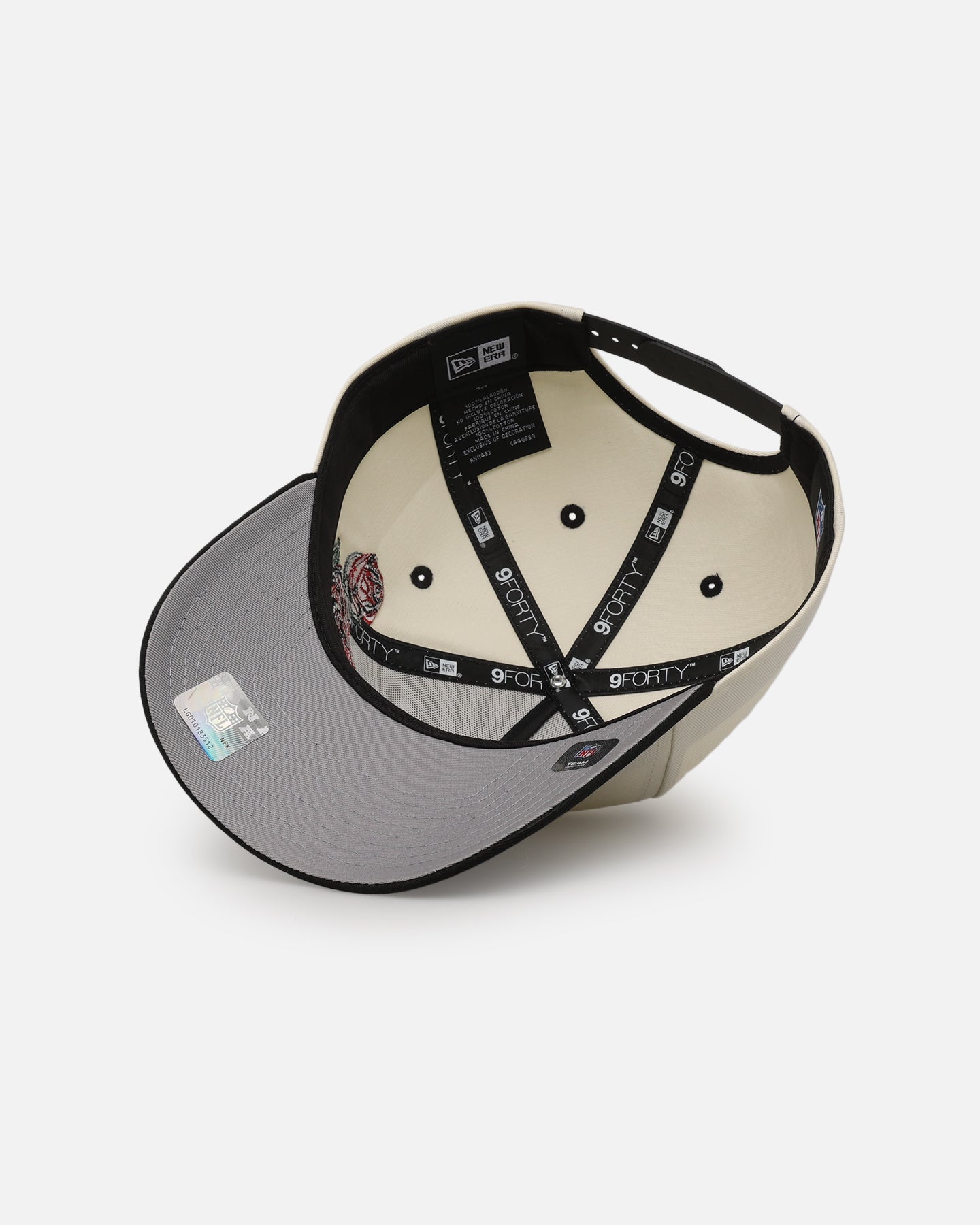 New Era Kansas City Chiefs 'Chrome Black Roses' 9FORTY A-Frame Snapback Chrome/Black