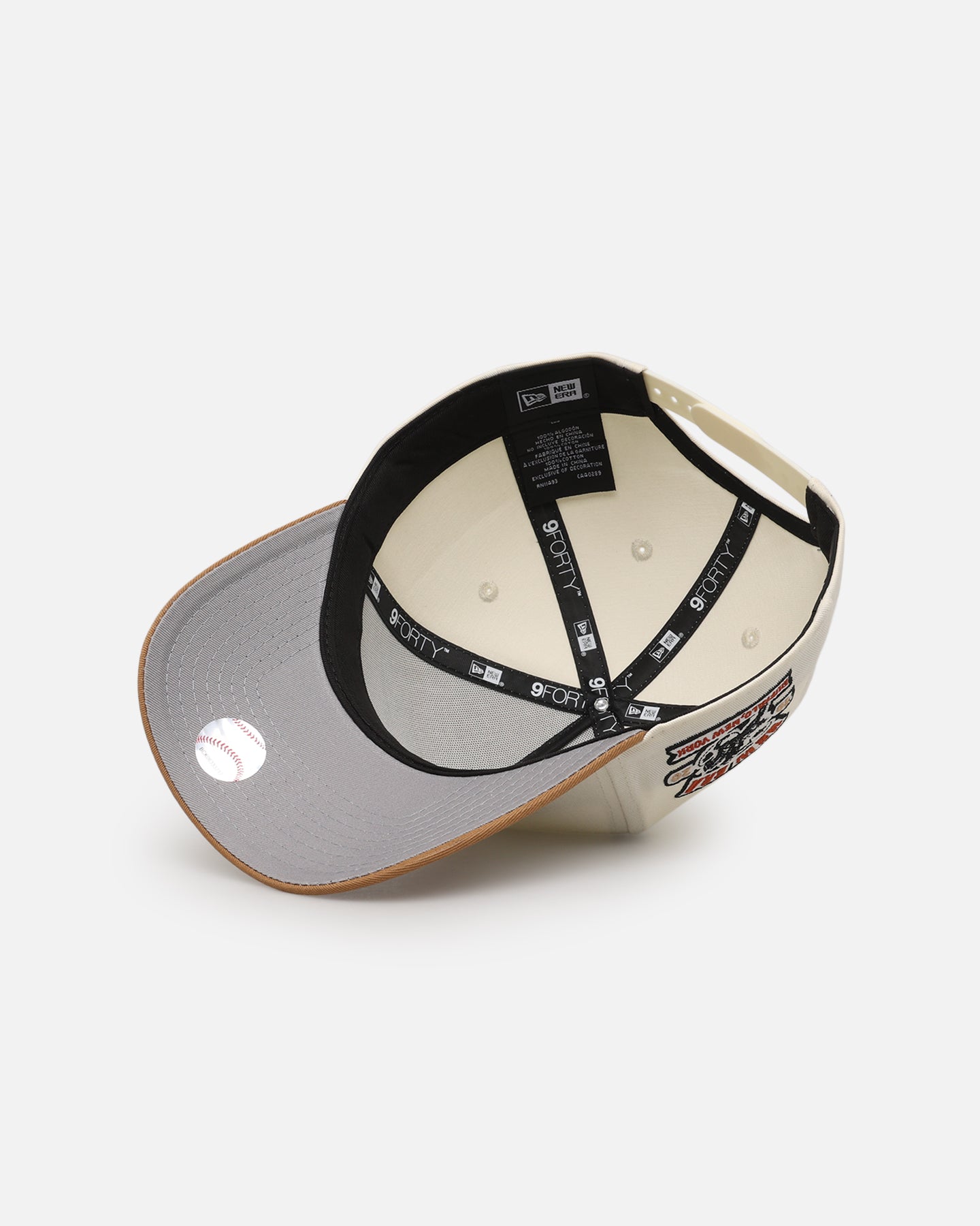 New Era Los Angeles Dodgers 'Sunset Trails' 9FORTY A-Frame Snapback Rust