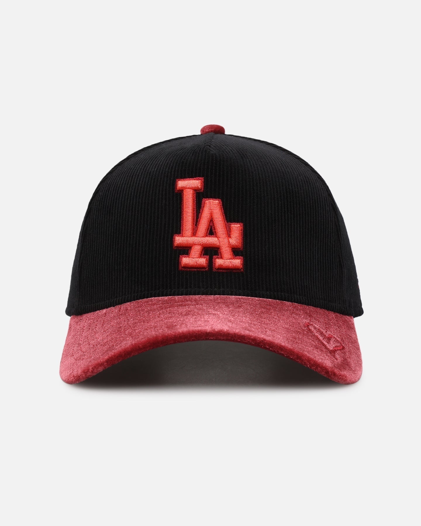 New Era Los Angeles Dodgers 'Velvet Cord Certified Lover' 9FORTY A-Frame Premium Corduroy Snapback Violet