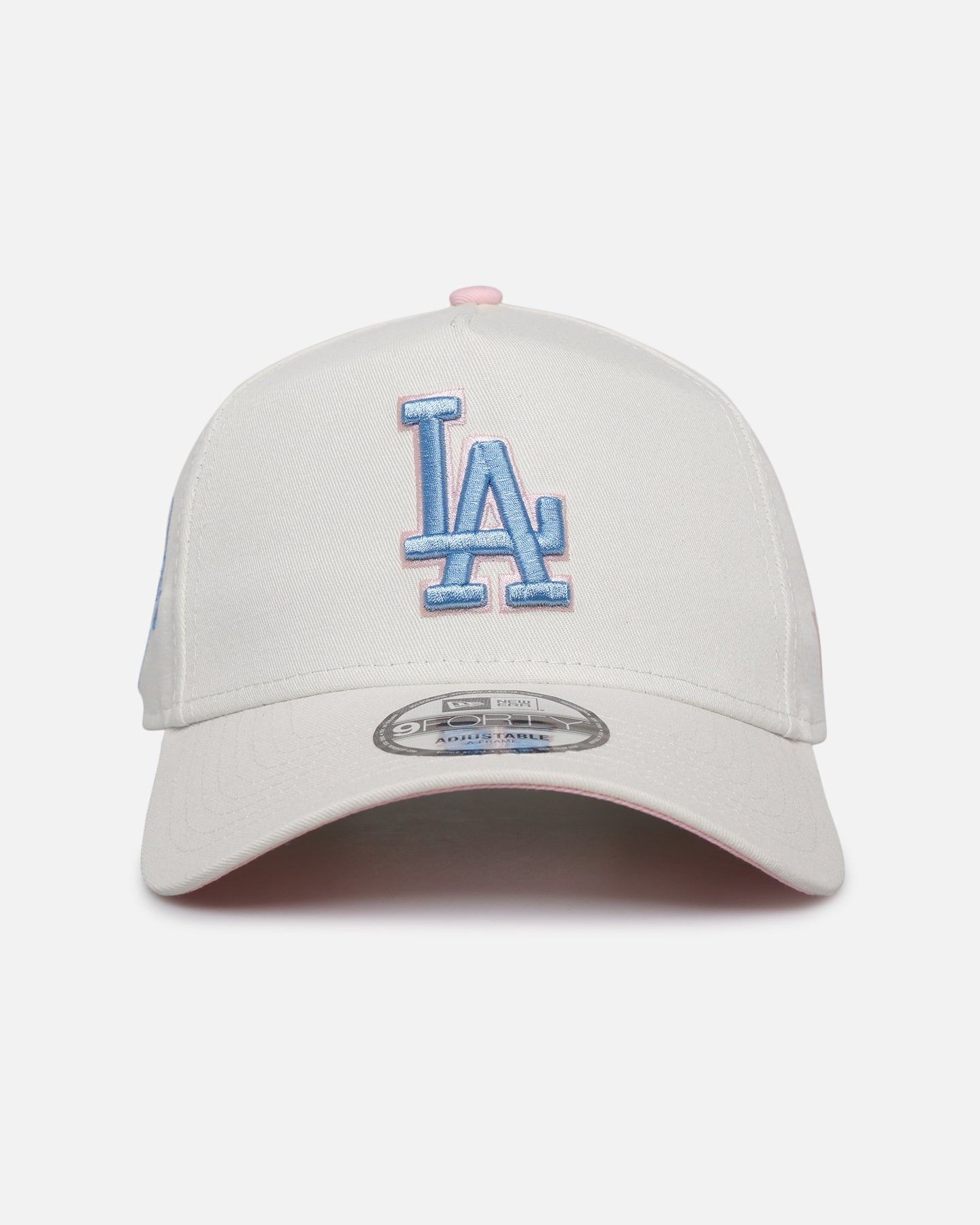 New Era Los Angeles Dodgers 'Pastel' 9FORTY A-Frame Snapback Chrome White
