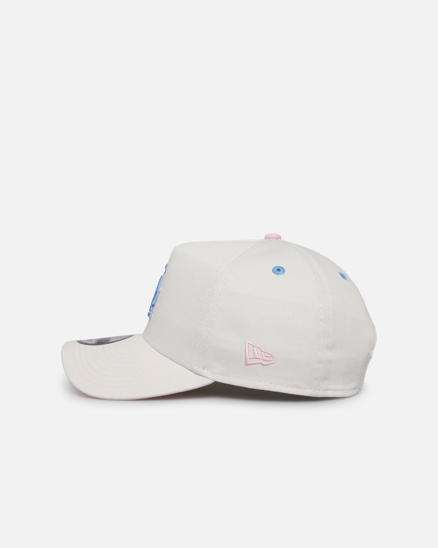 New Era Los Angeles Dodgers 'Pastel' 9FORTY A-Frame Snapback Chrome White