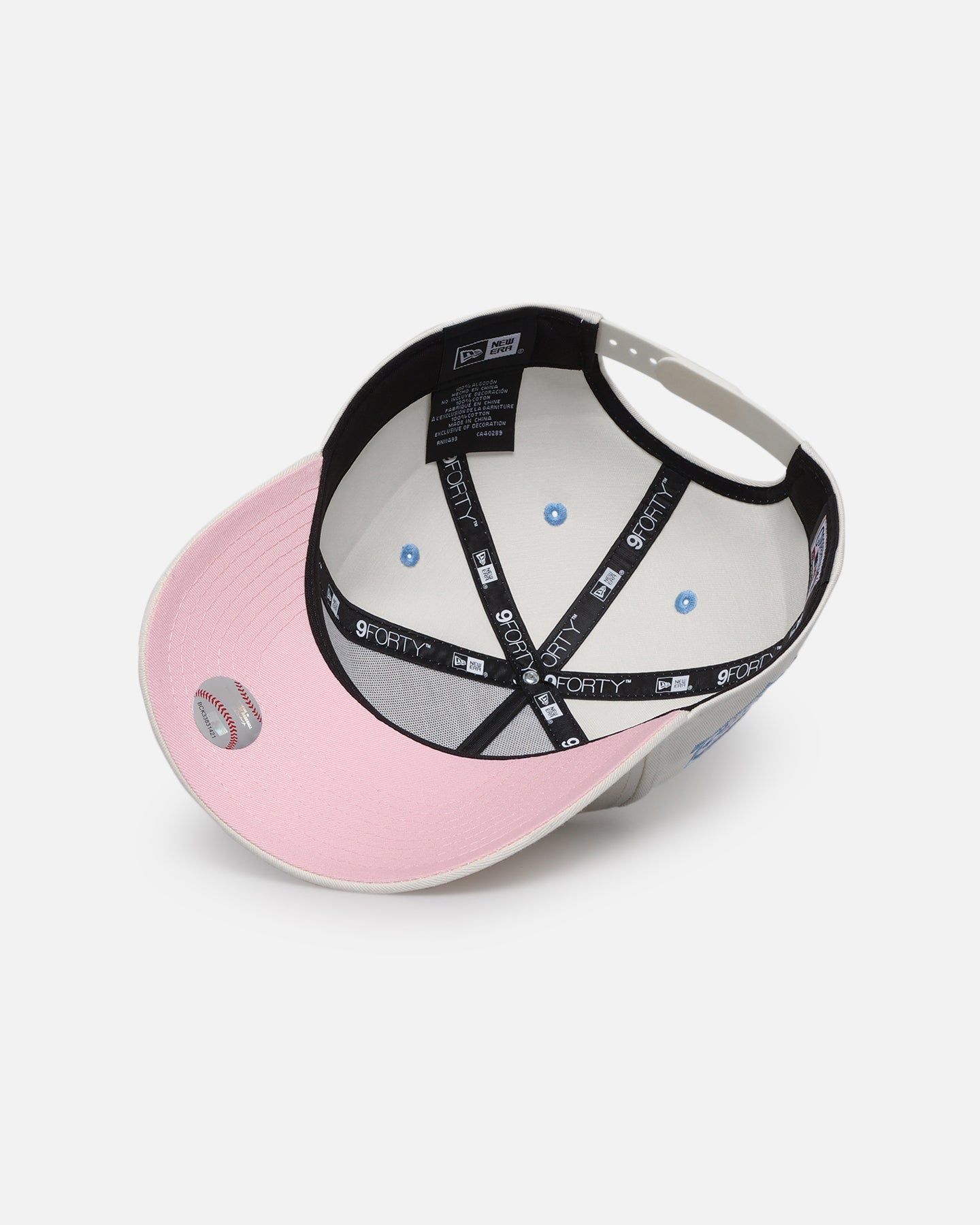 New Era Los Angeles Dodgers 'Pastel' 9FORTY A-Frame Snapback Chrome White