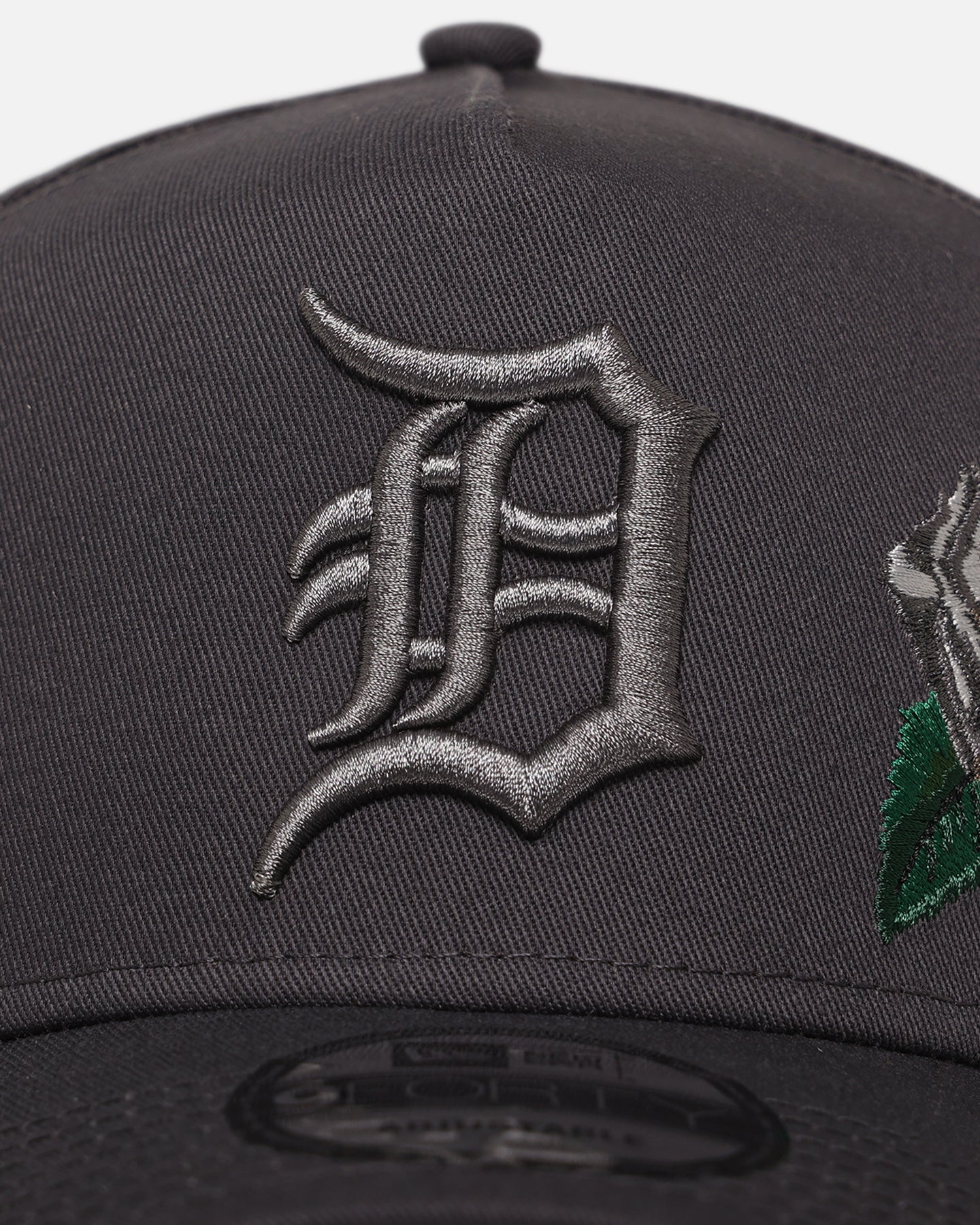 New Era Detroit Tigers 'Gray Tonal Roses' 9FORTY A-Frame Snapback Gray