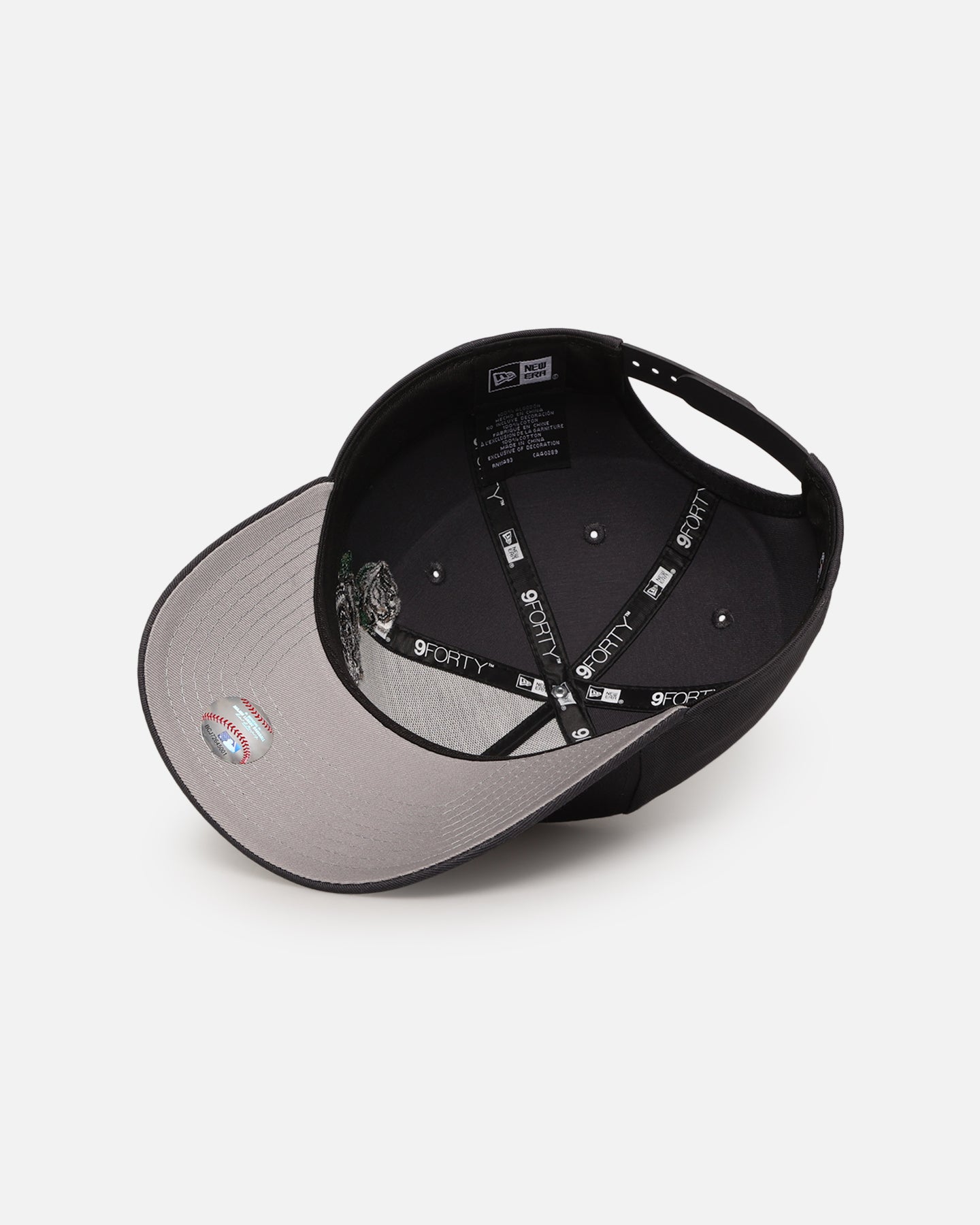 New Era Detroit Tigers 'Gray Tonal Roses' 9FORTY A-Frame Snapback Gray