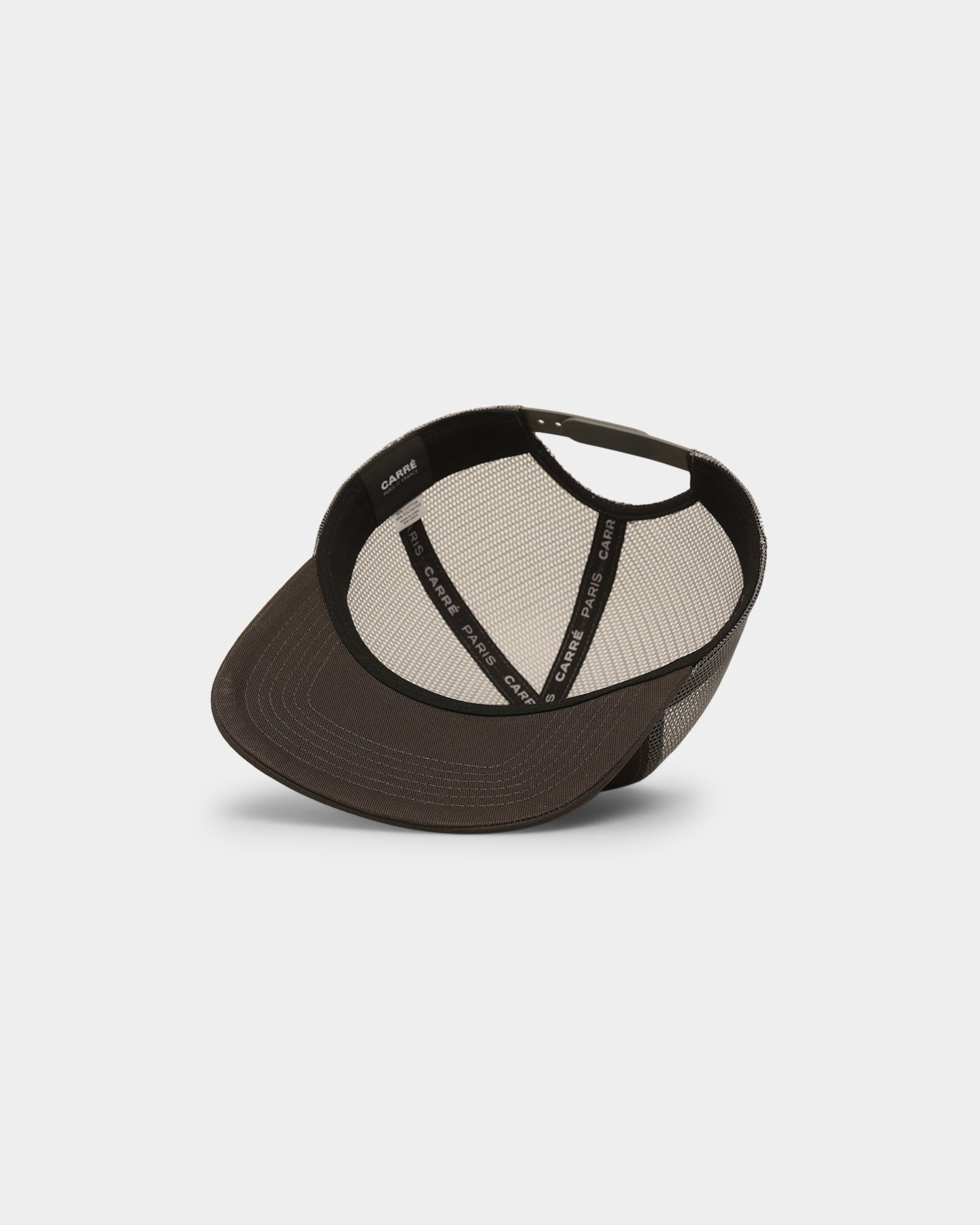 Carré Champs Trucker Snapback Charcoal