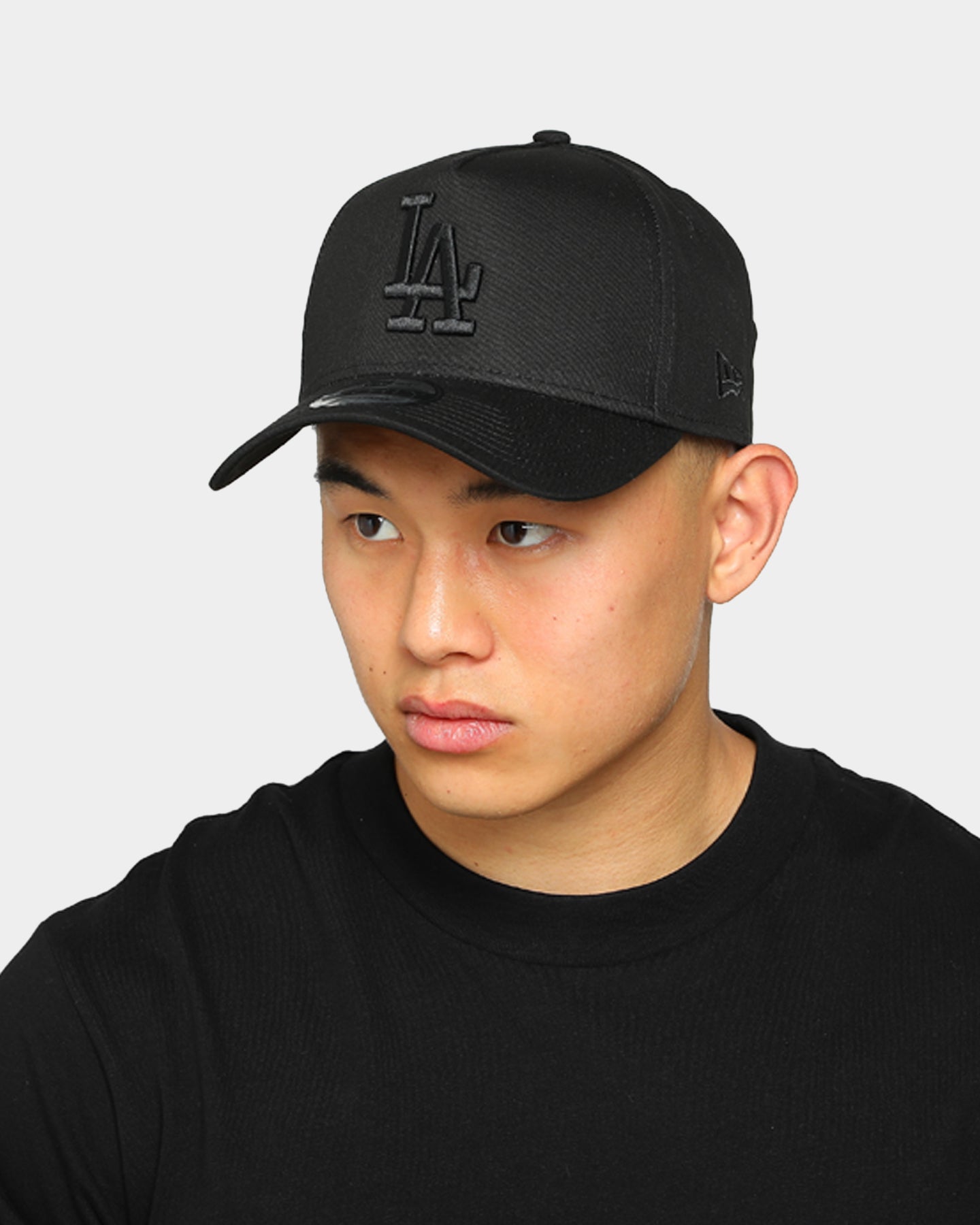 New Era Los Angeles Dodgers 9FORTY A-Frame Snapback Black/Grey