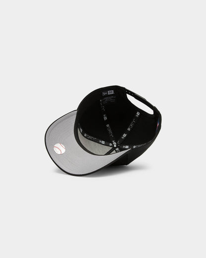 New Era Los Angeles Dodgers 9FORTY A-Frame Snapback Black/Grey