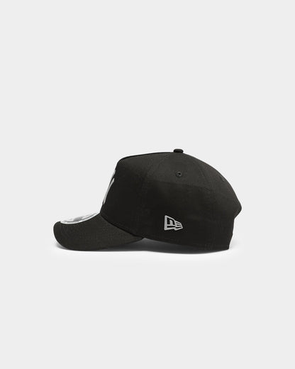 New Era New York Yankees 9FORTY A-Frame Reflective Logo Snapback Black/3M