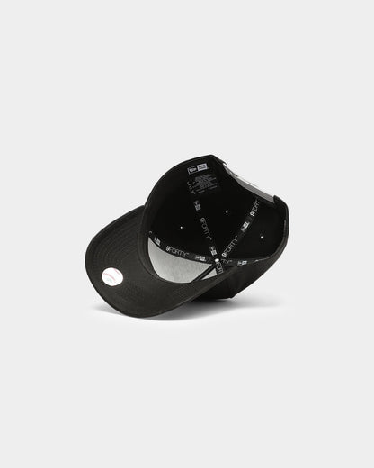 New Era New York Yankees 9FORTY A-Frame Reflective Logo Snapback Black/3M