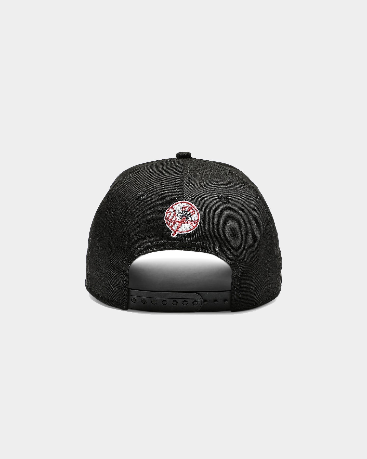 New Era New York Yankees Drip Logo 9FORTY A-Frame Snapback Black