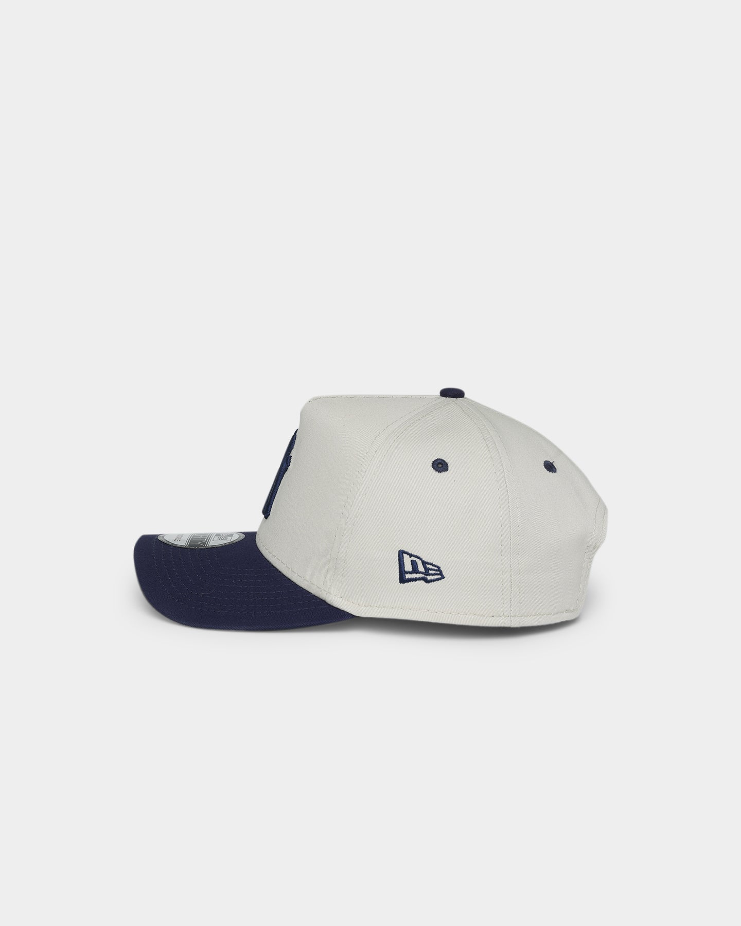 New Era New York Yankees 9FORTY A-Frame Snapback Stone/Navy
