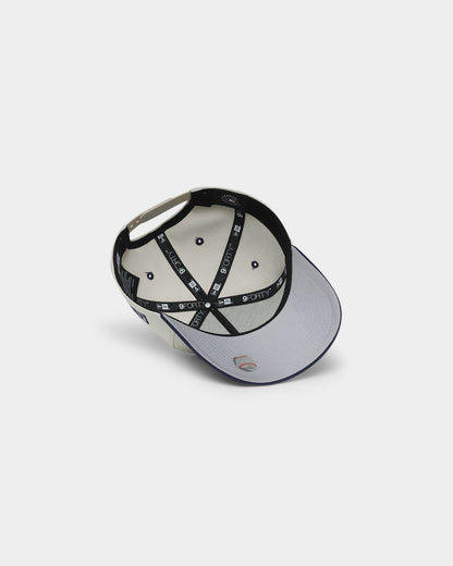New Era New York Yankees 9FORTY A-Frame Snapback Stone/Navy