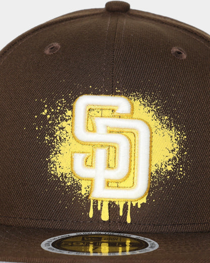 New Era San Diego Padres 'Spray Paint Glow' 59FIFTY Fitted Original Team Colours