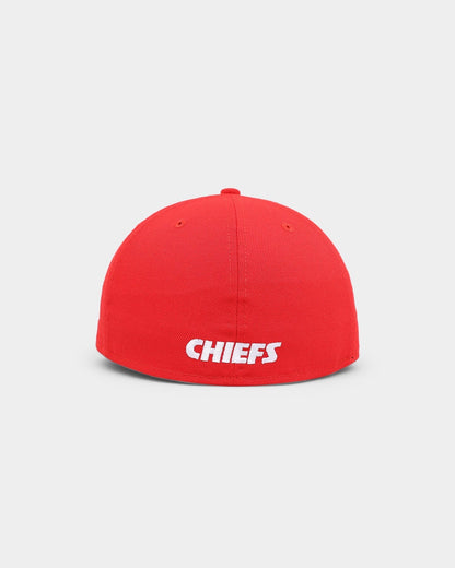 New Era Kansas City Chiefs 59FIFTY Fitted Front Door Red