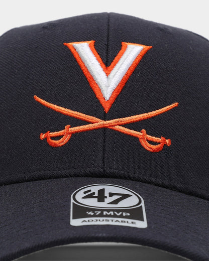 47 Brand Virginia Cavaliers '47 MVP Snapback Navy