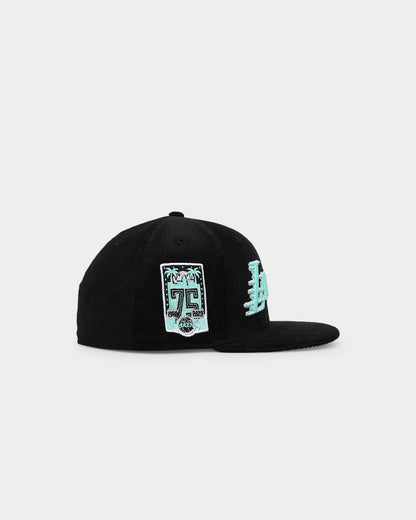New Era Los Angeles Lakers 'Black Cord Blue Tint' 59FIFTY Fitted Black