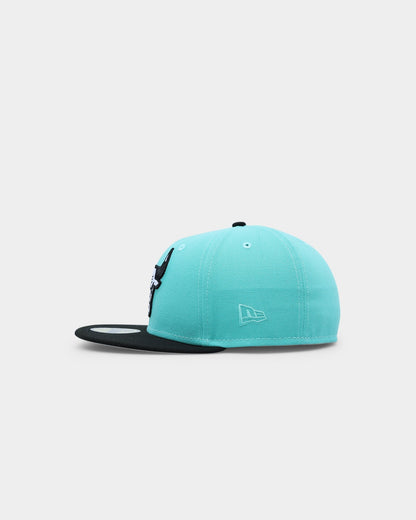 New Era Chicago Bulls 'Cool Mint' 2-Tone 59FIFTY Fitted Mint/Black