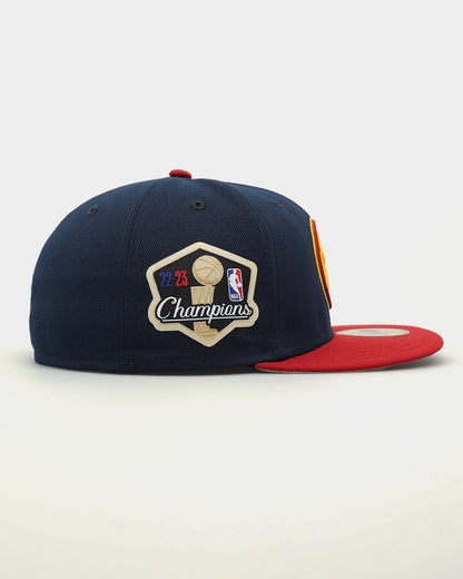 New Era Denver Nuggets 'NBA Champions '23' 2-Tone 59FIFTY Fitted OTC