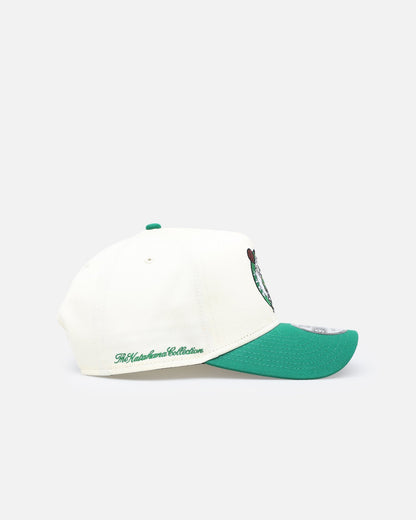New Era Boston Celtics 'NBA X Hyperfly' 9FORTY A-Frame Snapback Chrome White