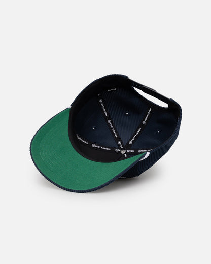 47 Brand New York Yankees 'MLB Opening Day' Corduroy Crossrope Hitch Snapback Navy