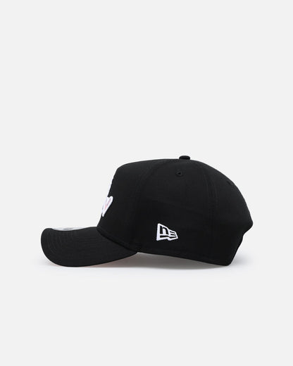New Era San Francisco Giants 'Pink Satin Hearts' 9FORTY A-Frame Snapback Black/White