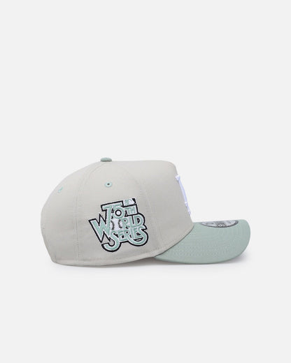 New Era Los Angeles Dodgers 'Sea Glass' 9FORTY A-Frame Snapback Stone/Green