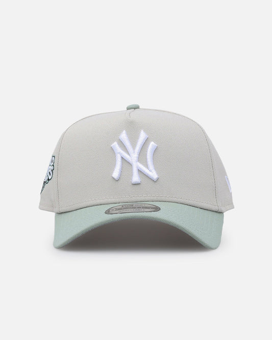 New Era New York Yankees 'Sea Glass' 9FORTY A-Frame Snapback Stone/Green