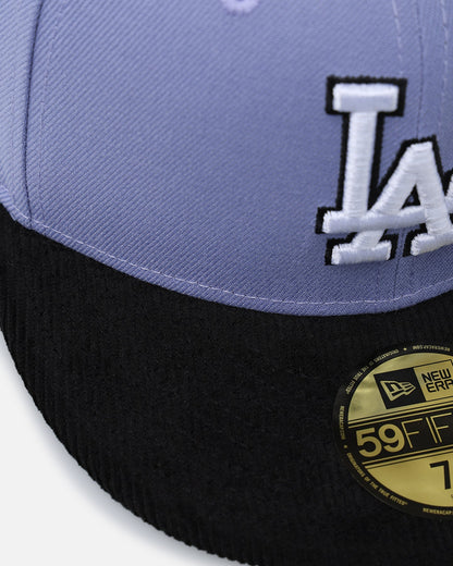 New Era Los Angeles Dodgers 59FIFTY FITTED Lavender/Black