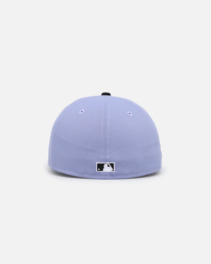 New Era Los Angeles Dodgers 59FIFTY FITTED Lavender/Black
