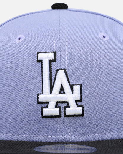 New Era Los Angeles Dodgers 59FIFTY FITTED Lavender/Black
