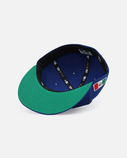New Era Mexico National Baseball Team 59FIFTY Fitted Light Royal