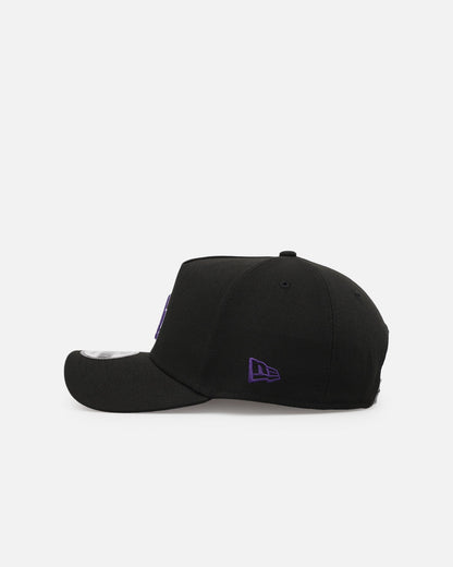 New Era Los Angeles Dodgers 'Purple Haze' 9FORTY A-Frame Snapback Black/Purple