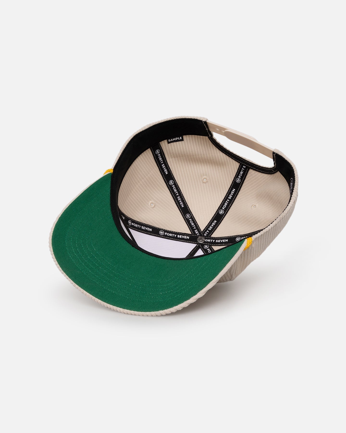 47 Brand San Diego Padres 'MLB Opening Day' Corduroy Crossrope Hitch Snapback Natural