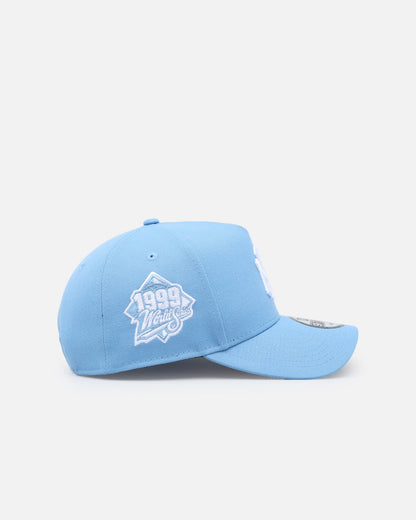 New Era New York Yankees 'Polychromatic' 9FORTY A-Frame Snapback Sky Blue