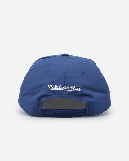 Mitchell & Ness Los Angeles Dodgers Retro Matte Nylon Origins Snapback Blue