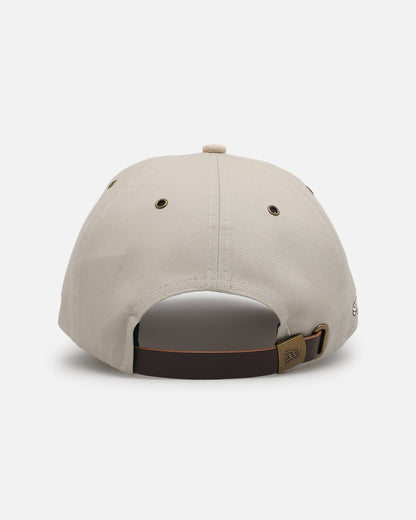 New Era Miami Dolphins 'Cream Suede' 9FORTY A-Frame Strapback Stone/Oatmilk