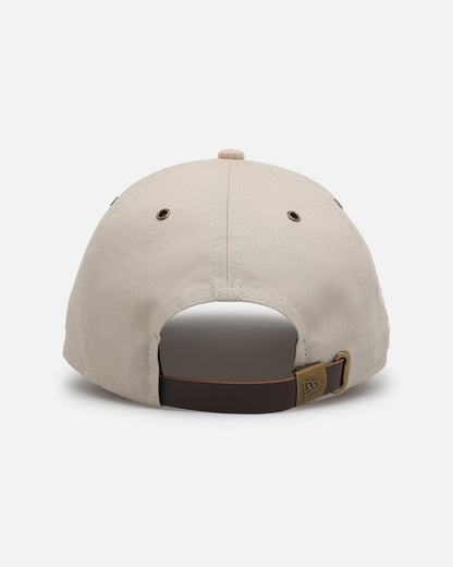 New Era San Francisco 49ers 'Cream Suede' 9FORTY A-Frame Strapback Stone/Oatmilk