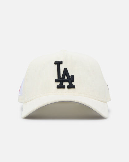 New Era Los Angeles Dodgers "Japan Pack" 9FORTY A-Frame Corduroy Snapback Chrome/Black