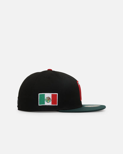 New Era Mexico National Baseball Team 'Mexico 59FIFTY' 59FIFTY Fitted Dark Green