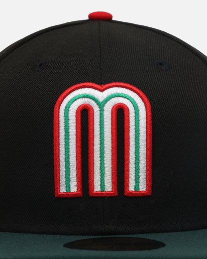 New Era Mexico National Baseball Team 'Mexico 59FIFTY' 59FIFTY Fitted Dark Green
