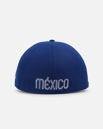 New Era Mexico National Baseball Team 'Mexico 59FIFTY' 59FIFTY Fitted Light Royal