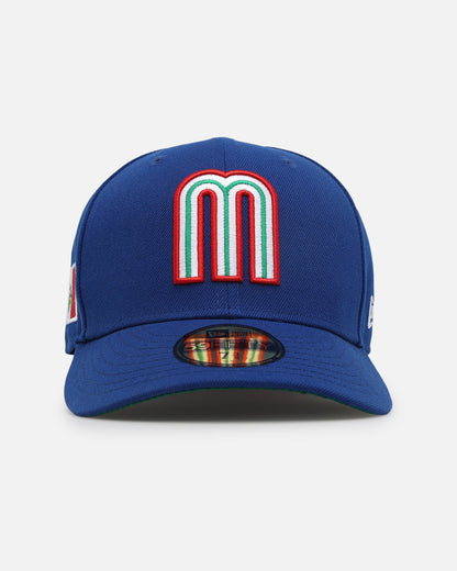 New Era Mexico National Baseball Team 'Mexico 59FIFTY' 59FIFTY Fitted Light Royal