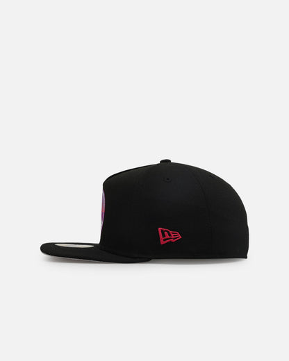 New Era Golden State Warriors 'Summer League' 59FIFTY A-Frame Fitted Black