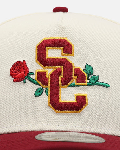 New Era University Of Southern California Trojans Rose Bowl 'USC Pack' 9FORTY A-Frame Snapback Chrome