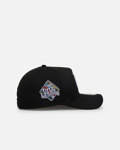 New Era Los Angeles Dodgers 'Viva Los Dodgers' 9FORTY A-Frame Snapback Black