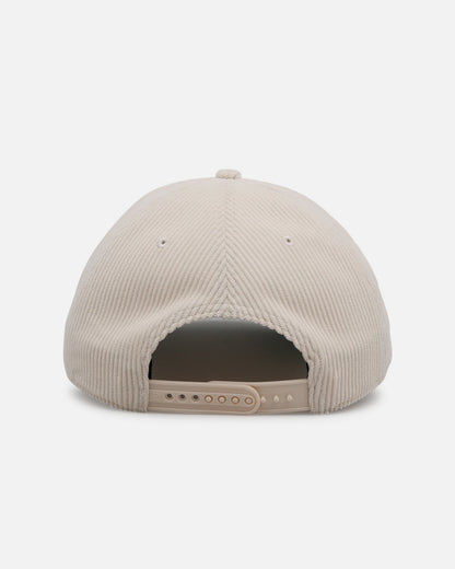 47 Brand Los Angeles Dodgers 'Natural Script' Premium Hitch Corduroy Snapback Natural