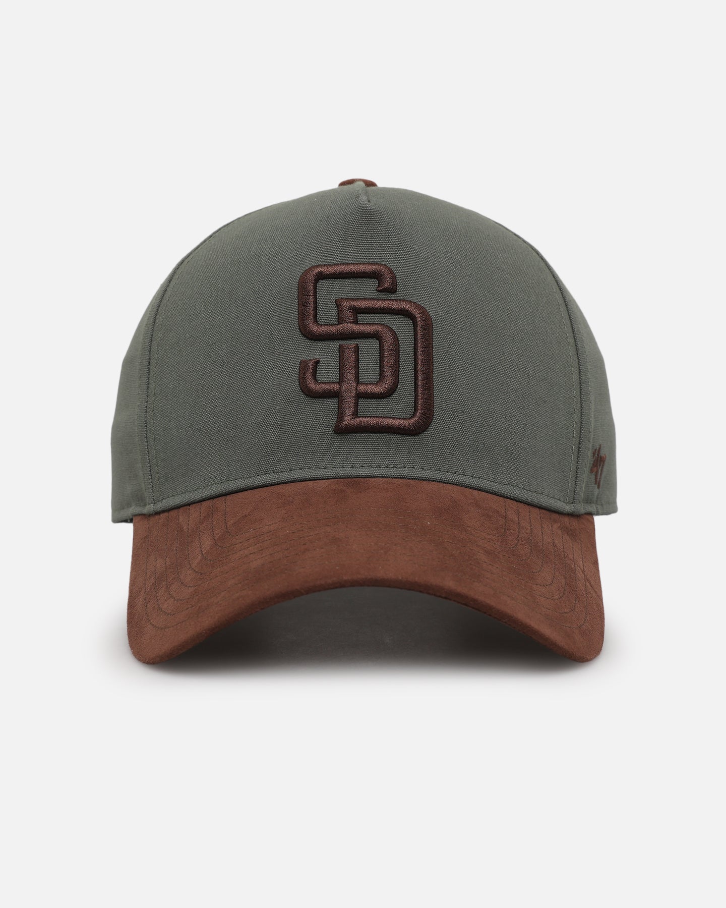 47 Brand San Diego Padres 'Bottle Green' Offside DT Snapback Bottle Green