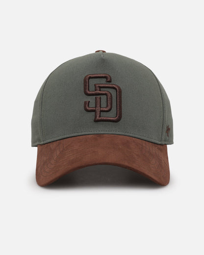 47 Brand San Diego Padres 'Bottle Green' Offside DT Snapback Bottle Green