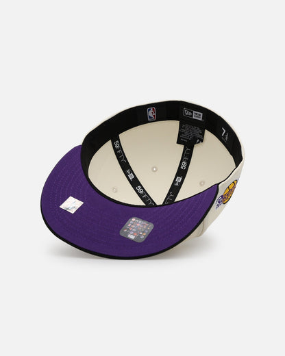 New Era Los Angeles Lakers 'Chrome OTC' 59FIFTY Fitted Chrome/OTC
